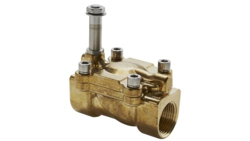 Zawór elektromagnetyczny 2-drogowy, NC, przyłącze G, 3/4cal, RS PRO
