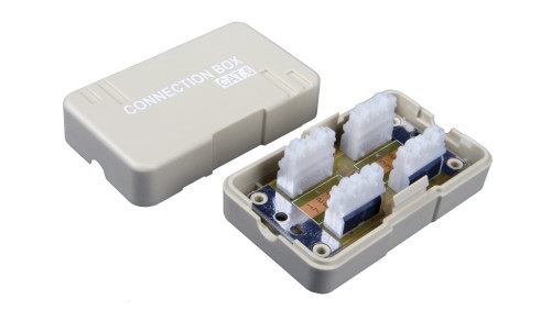 Box połączeniowy CAT6 UTP 8p8c LSA+/Krone KRJ45-VEB6