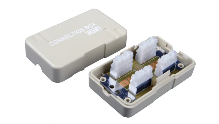Box połączeniowy CAT6 UTP 8p8c LSA+/Krone KRJ45-VEB6