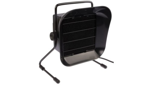 Lutowniczy pochłaniacz dymu 287mm, 23W Tak, 240V, Filtr węglowy 250mm, Typ F — wtyczka Schuko z konwerterem UK, RS PRO
