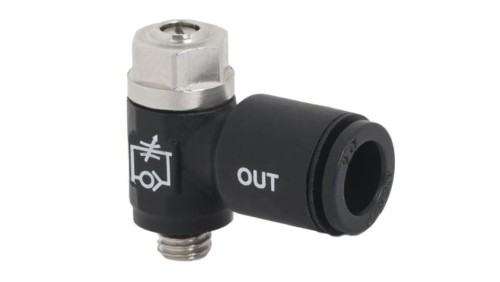 Regulator przepływu xPush In 6 mm, RS PRO