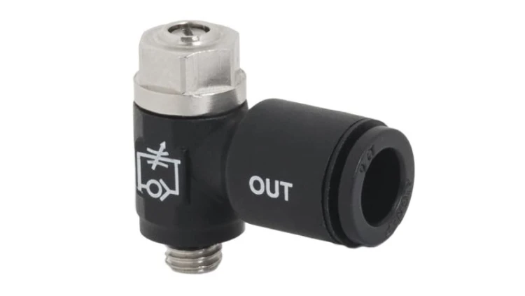 Regulator przepływu xPush In 6 mm, RS PRO