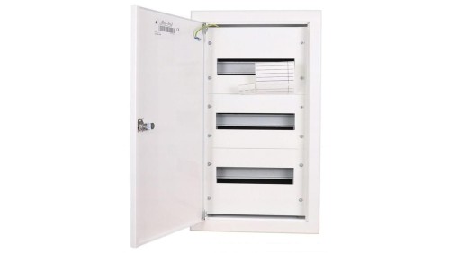 Rozdzielnica podtynkowa metalowa modułowa 3x12 RBP-36
