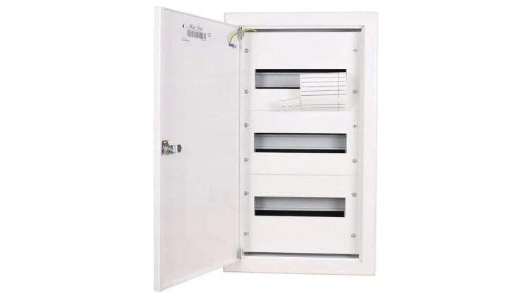 Rozdzielnica podtynkowa metalowa modułowa 3x12 RBP-36