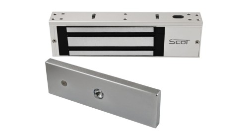Zwora elektromagnetyczna 540kg z sygnalizacją