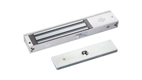 Zwora elektromagnetyczna 350kg z sygnalizacją i powiadomieniem dźwiękowym