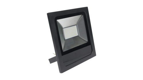 Naświetlacz led 50W 6000K Premium 5000lm czarny