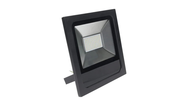 Naświetlacz led 50W 6000K Premium 5000lm czarny