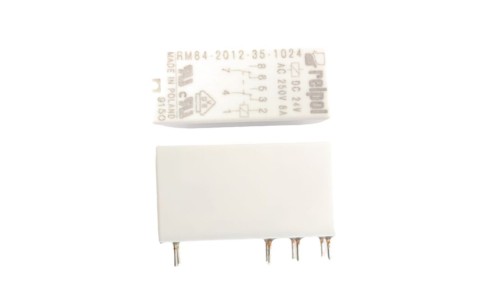 Przekaźnik miniaturowy 2P 8A 24V DC PCB AgNi RM84-2012-35-1024 600336