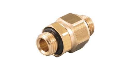 MALE ORIENTING ADAPTOR WITH ORING - BSPP 176-1033 /10szt./