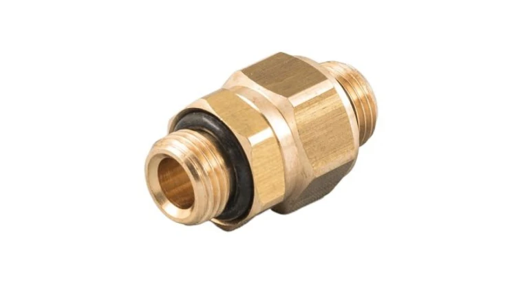 MALE ORIENTING ADAPTOR WITH ORING - BSPP 176-1033 /10szt./