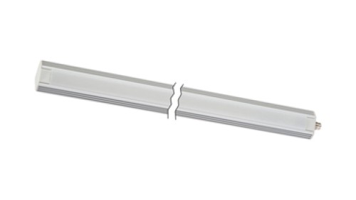 Oświetlenie LED miejsca pracy 19x250x19mm białe światło 4,6W 270lx 5000K 22-30V DC złącze M8 3pin IP40 AO000340