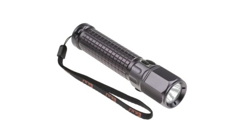 Latarka LED akumulatorowa zasięg 200 m, jasność 157 lm, Litowo-jonowy RS PRO 190g Tak Strefa 1, strefa 2, strefa 21,