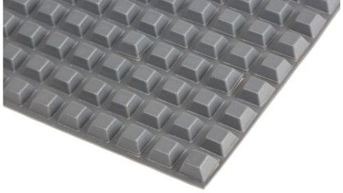 Nóżki antywibracyjne, 12.7mm, Okrągła