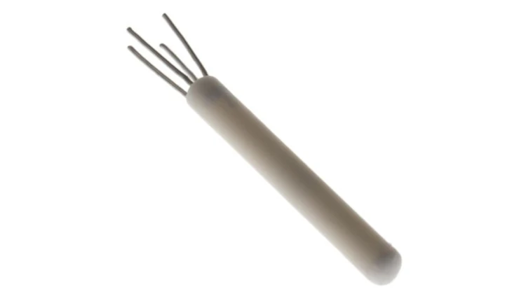 Termopara typ PT 100, -200C do +650C 25mm, Ceramika na bazie aluminium (korpus)