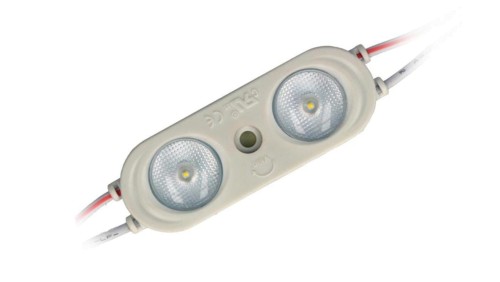 LED line Moduł reklamowy OPTO 2x SMD2835 12V 6500K 2W 7 lat gwar.