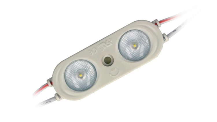 LED line Moduł reklamowy OPTO 2x SMD2835 12V 6500K 2W 7 lat gwar.