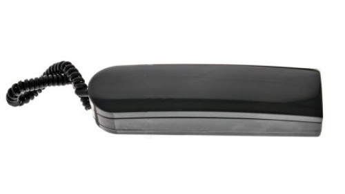 Domofon słuchawkowy unifon LM-8/W-6 grafitowy