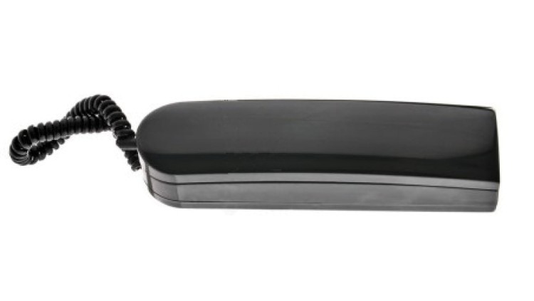 Domofon słuchawkowy unifon LM-8/W-6 grafitowy