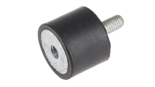 Mocowanie antywstrząsowe, M5, Ø 20mm, materiał: Guma naturalna 50Shore A, RS PRO