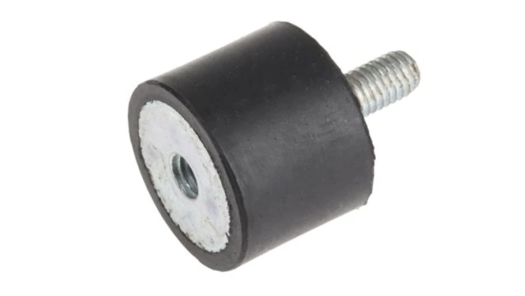 Mocowanie antywstrząsowe, M5, Ø 20mm, materiał: Guma naturalna 50Shore A, RS PRO