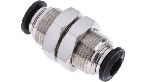 Adapter gwintowany typu rura – rura, typ: Złącze do grodzi, 20 barów