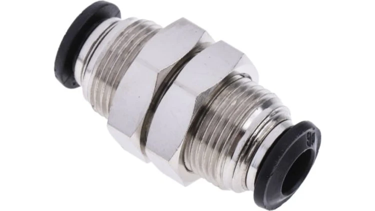 Adapter gwintowany typu rura – rura, typ: Złącze do grodzi, 20 barów
