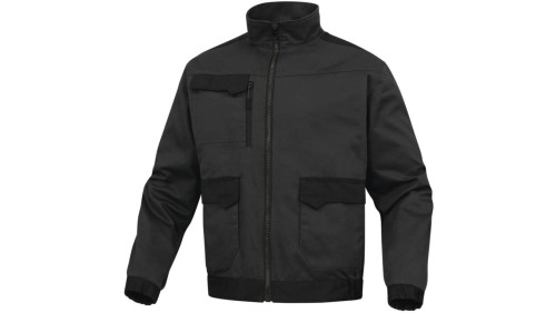 Bluza robocza Mach2 z poliestru i bawełny ciemnoszare XL M2VE3 M2VE3GGXG