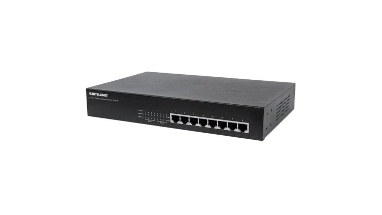 Gigabit Switch 8X 10/100/1000 RJ45 Poe+ 140W 19Rack 560641
