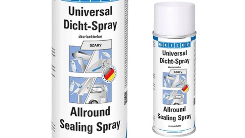 Spray uszczelniający WEICON / SZARY / Allround Sealing Spray / 400 ml / 11555400