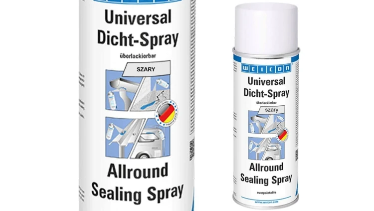Spray uszczelniający WEICON / SZARY / Allround Sealing Spray / 400 ml / 11555400