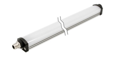 Lampa sygnalizacyjna LED 25x546x30mm wielokolorowa dioda LED 15,9W 24V złącze M12 4pin IP54 EZ300423
