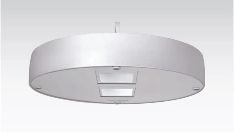 Highbay LED PIER 100W 13505lm 135lm/W fi365mm IP66 100st. 4000K (zam.250W) 7 lat gwarancji Made in EU