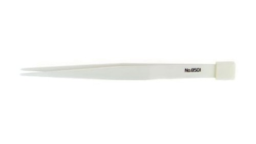 Pęseta, dł. 125 8501, materiał: Ceramiczny, RS PRO