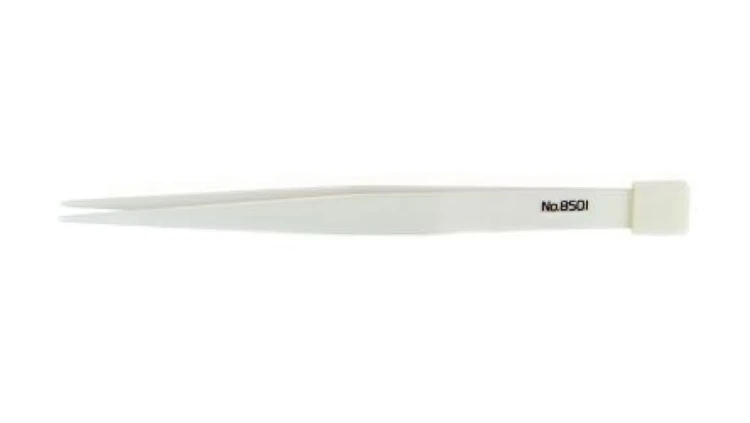 Pęseta, dł. 125 8501, materiał: Ceramiczny, RS PRO