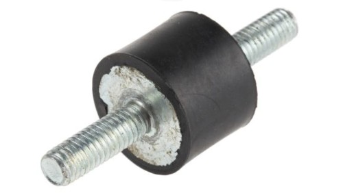 Mocowanie antywstrząsowe, M6, Ø 20mm, materiał: Guma naturalna 60Shore A, RS PRO