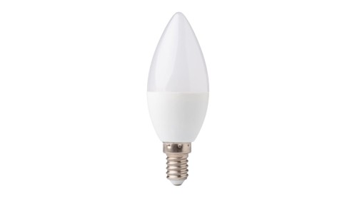 Żarówka LED świeczka E14 5W 450lm Barwa Zimna 6500K EC79463