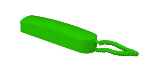 Domofon słuchawkowy unifon LM-8/W-6 zielony jasny