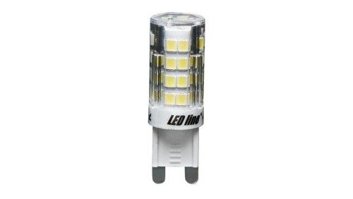 Żarówka LED line G9 4W 2700K 350lm barwa ciepła 220-240V 3 lata gwar.