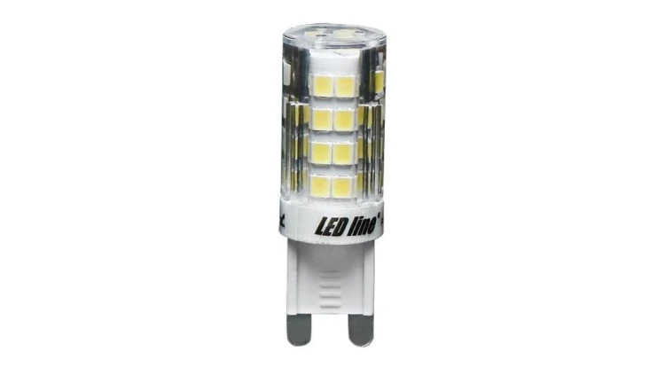 Żarówka LED line G9 4W 2700K 350lm barwa ciepła 220-240V 3 lata gwar.