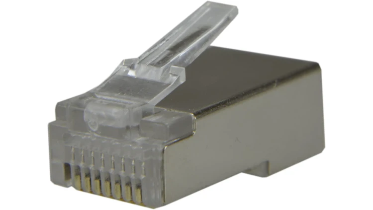 Wtyk RJ45 8P8C kat.5e FTP drut NEKU /50szt./