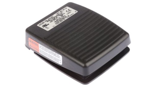 Przełącznik nożny IP20 Konstrukcja lekka Chwilowy Polimer, SP-CO 15 A przy 250 V AC 250V