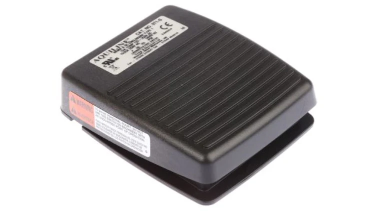 Przełącznik nożny IP20 Konstrukcja lekka Chwilowy Polimer, SP-CO 15 A przy 250 V AC 250V