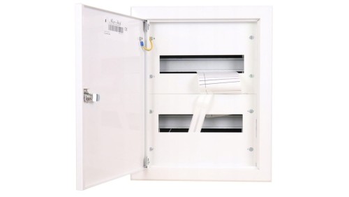 Rozdzielnica podtynkowa metalowa modułowa 2x12 RBP-24