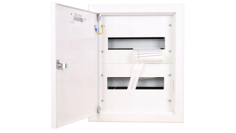 Rozdzielnica podtynkowa metalowa modułowa 2x12 RBP-24