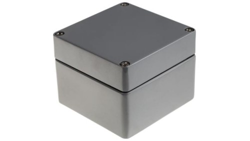Obudowa Szary IP65, IP66, IP67, IP68, 91 x 122 x 120mm, RS PRO