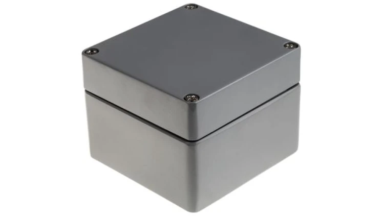 Obudowa Szary IP65, IP66, IP67, IP68, 91 x 122 x 120mm, RS PRO