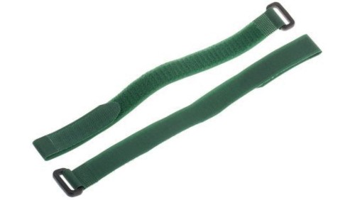 Opaska kablowa z rzepem Zielony, 300mm 20 mm RS PRO Opaska 179-7185 /10szt./