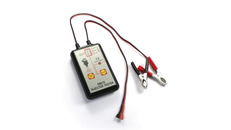 Tester wtryskiwaczy paliwa zasilacz em276