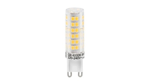Żarówka LED line G9 6W 4000K 550lm barwa neutralna 220-240V 3 lata gwar.